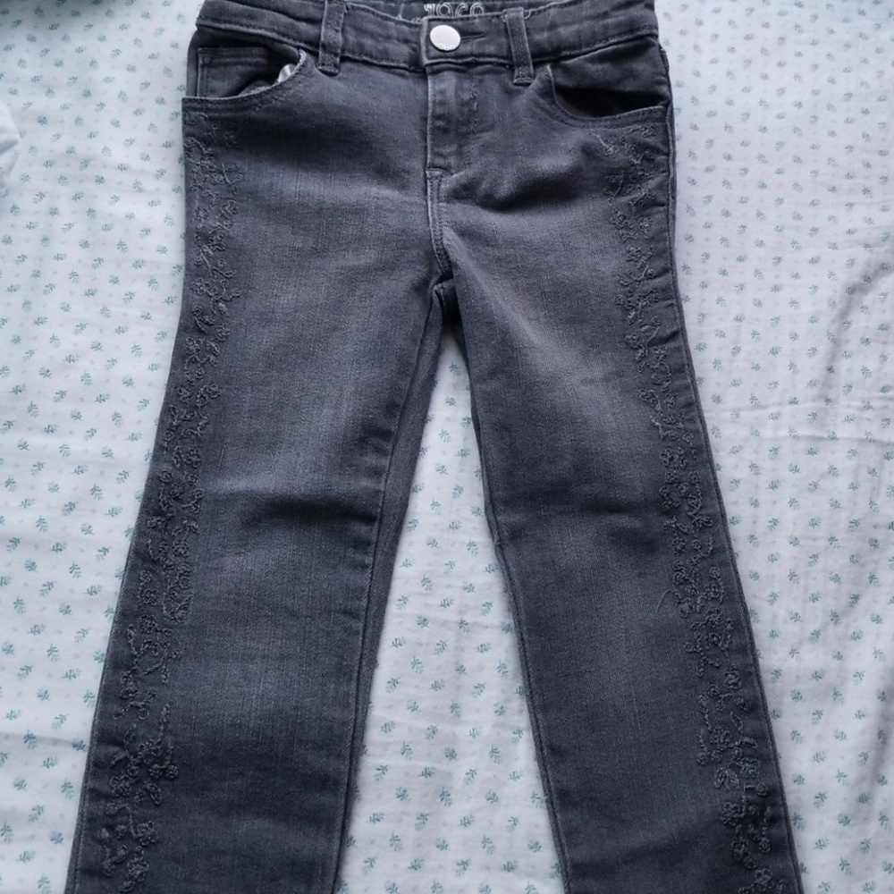 Grey gap jeans